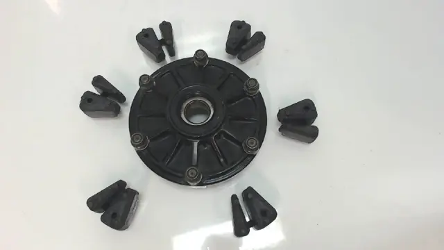 TANDWIELDRAGER Yamaha TDM 2001 - 2004
