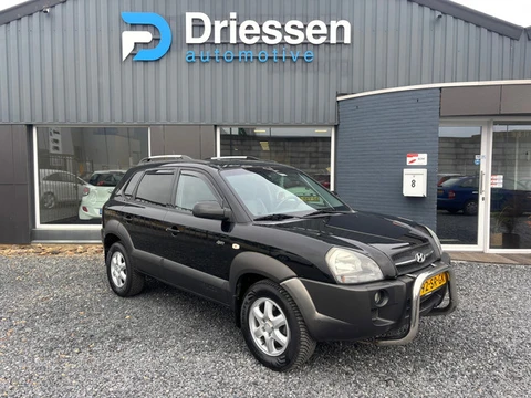 Hyundai Tucson 2.7i V6 4WD Style | Aut. | Clima | Leder |APK 12-2027