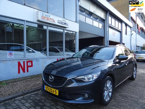 Mazda 6 Sportbreak 2.0 TS+ Lease Pack
