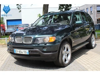 BMW X5 4.4i V8 Executive Youngtimer (MET WERK) FULL OPTION! EXPORT!, Franse Regristratie!