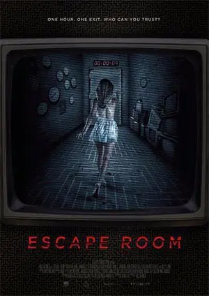 ESCAPE ROOM filmposter.