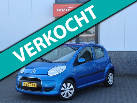 Citroen C1 1.0-12V Séduction airco 4-deurs *apk 10-2026*