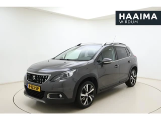 Peugeot 2008 1.2T 130pk GT-line | Dealeronderhouden | Lederen bekleding | Panoramadak | DAB+ | Achte