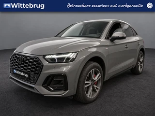 Audi Q5 Sportback 55 TFSI e S edition Competition / Matrix verlichting / Zwenkbare trekhaak / Zwart 