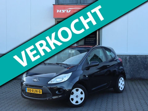 Ford Ka 1.2 Limited start/stop airco carplay org NL