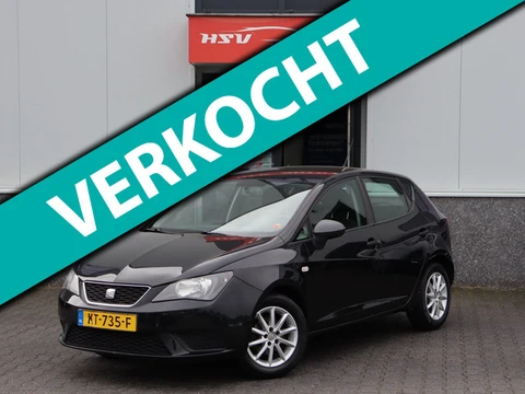 Seat Ibiza 1.2 Style airco carplay 4-deurs *147.000km*
