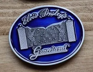 Elvis buckle " Elvis Presley's Graceland "