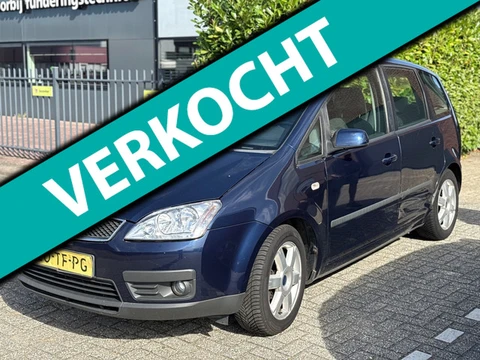 Ford Focus C-Max 1.8-16V Futura|Airco|Apk|Trekhaak