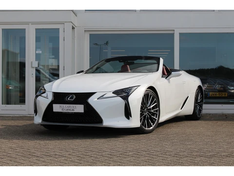 Lexus LC Convertible 500