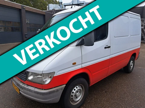 Mercedes-Benz Sprinter 212 D IN PERFECTE STAAT EN PERFECTE ONDERHOUDEN