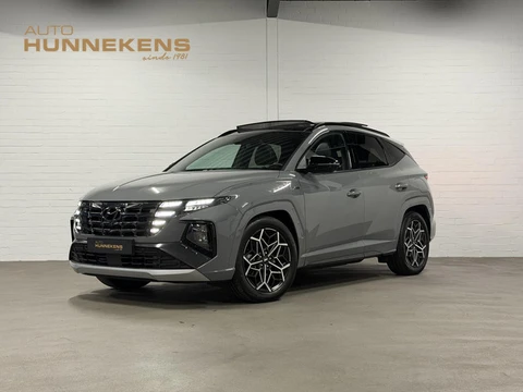 Hyundai Tucson 1.6 T-GDI PHEV N Line Sky 4WD Open dak | Adapt. cruise | Self driving Park assist | S