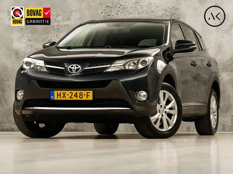 Toyota RAV4 2.0 Executive Business 4WD 152Pk Automaat (NAVIGATIE, CLIMATE, GETINT GLAS, CAMERA, LEDE