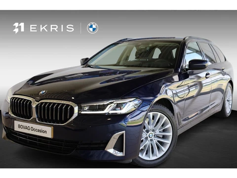 BMW 5-serie Touring 520i High Executive Edition | Luxury Line| HiFi System | Stoelverwarming | trekh