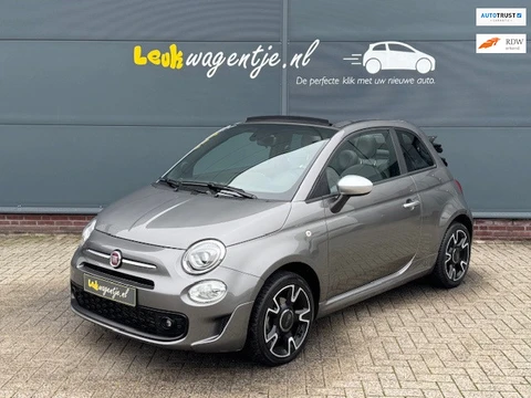 Fiat 500 C 1.0 Hybrid Rockstar Cabrio *carplay *climate *16”