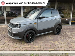 Ligier Brommobiel Ligier Myli G.OOD 12kwh accupakket Rebel 1e eigenaar!!