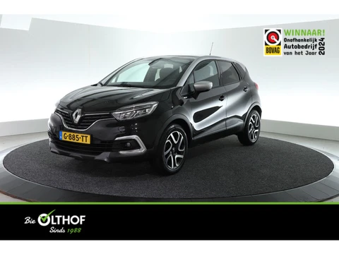 Renault Captur 0.9 TCe Intens | TREKHAAK | STOELVERW. | CAMERA |