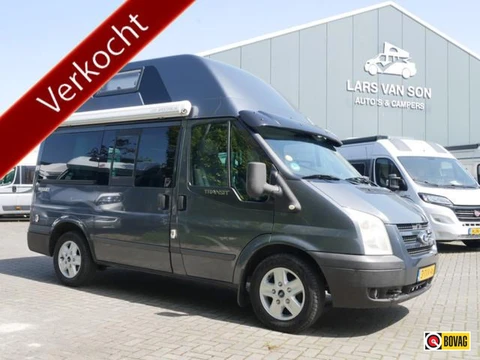 Ford Nugget, Vast Hoogdak, 5 Zit / 4 Slaapplaatsen