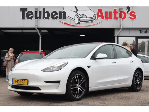 Tesla Model 3 Standard RWD Plus 60 kWh | SOH 90,1% | Warmtepomp | Full Self-Driving computer 3 | Lic