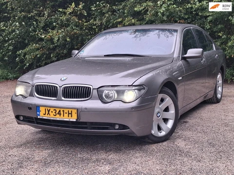 BMW 7-serie 745i Executive | Leder + Cruise Nu € 2.950,- !!!