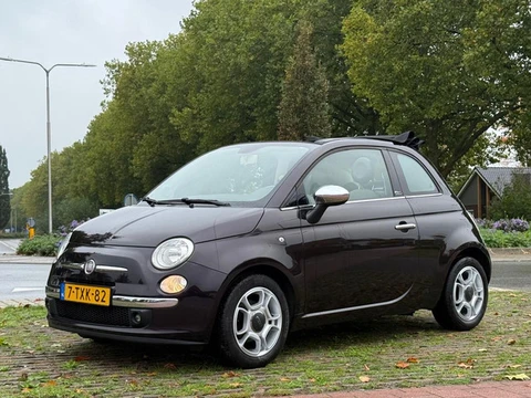 Fiat 500C Cabrio Lounge 0.9 TwA 85PK (bj 2014)