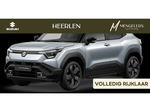Suzuki e VITARA Style 61 kWh VOORRAADVOORDEEL € 4000,-