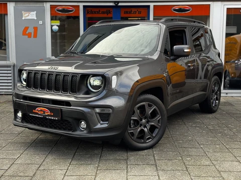 Jeep RENEGADE 1.3T 80th Anniversary Automaat 150PK LED CarPlay 50.000km 1e Eigenaar