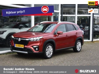 Suzuki S-Cross 1.4 Automaat Select Smart Hybrid -1500KG trekgew-
