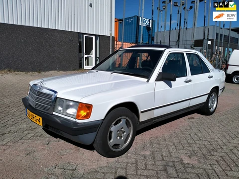Mercedes-Benz 190-serie 2.0 E AUTOMAAT LPG LEER 1986 BELASTINGVRIJ