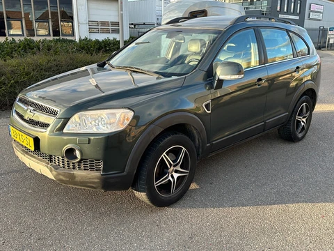 Chevrolet Captiva 2.4i Executive 2007 LEER 7 persoons Clima