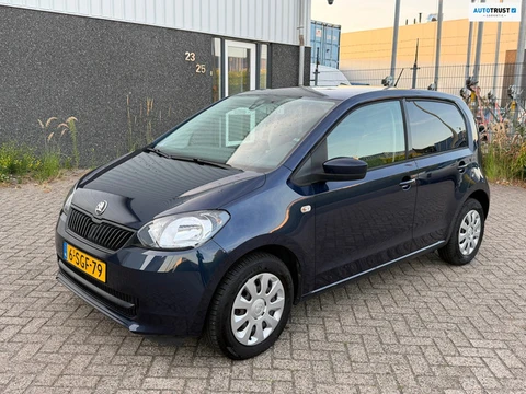 Skoda Citigo 1.0 Ambition Automaat 2013