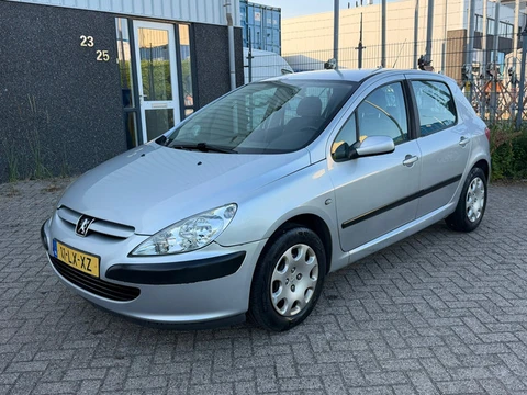 Peugeot 307 1.6-16V XT AIRCO NIEUWE APK 90DKM