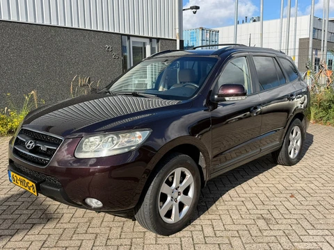 Hyundai Santa Fe 2.7i V6 4WD Supreme 7p Automaat 2008 Leer Camera