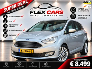 Ford C-Max 1.5 Titanium|Achteruitrijcamera|Leer|Stoelverwarming