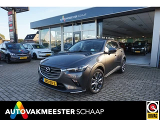 Mazda CX-3 2.0 SkyActiv-G 120 GT-M , KIZOKU , Incl nw apk/beurt & 12 mnd bovag garantie