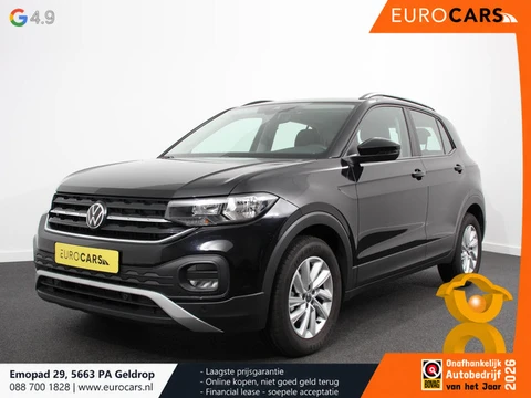 Volkswagen T-Cross 1.0 TSI 110pk DSG Life Navigatie Adaptive Cruise Control Lane/Side Assist Camera 