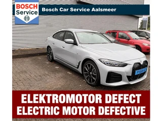 BMW i4 eDrive40 High Executive 84 kWh / ELEKTROMOTOR DEFECT / SOH NO POSI/