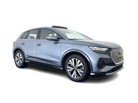 Audi Q4 e-tron 35 Launch edition Advanced Plus 55 kWh {SoH-86%} (INCL-BTW) Aut. *HEATPUMP | PANO | L