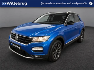 Volkswagen T-Roc 1.0 TSI Style Business Executive multimedia / Navigatie / Camera / Extra getint gla