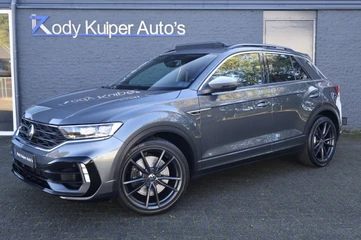 VOLKSWAGEN T-ROC R 2.0 TSI 4-motion (300pk) Pano/ACC/Camera/Carplay/19 inch/Nieuwstaat!
