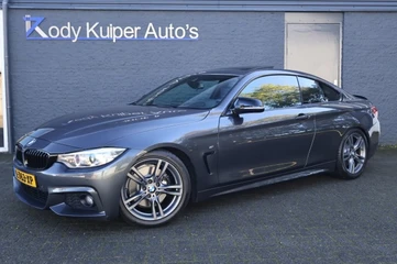 BMW 4-SERIE 428I Coupe (245pk) M-Sport M-Perf uitlaat/Pano/Leer/Xenon/HUD/Navi/Memory