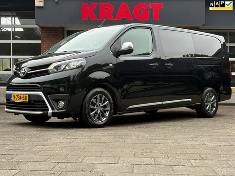 Toyota PROACE Worker 2.0 D-4D|DUBBELCABINE|NAP|clima|cruise|trekhaak 2500KG|lichtmetalen velgen|Keyl