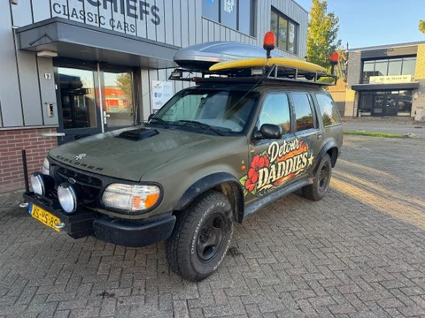 FORD EXPLORER 4L SOHC