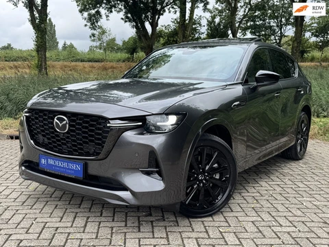 Mazda CX-60 2.5 e-SkyActiv PHEV Homura Plus 327pk Panoramadak / Stoelventilatie / 360 Camera