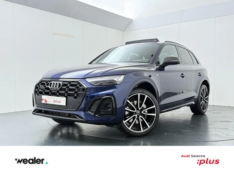 Audi Q5 50 TFSI e S edition Competition | 299 PK | SoH 100% | Panoramadak | Matrix Led koplampen | 3