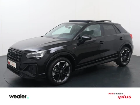 Audi Q2 35 TFSI S Edition | 150 PK | Automaat | Panoramadak | Achteruitrijcamera | Stoelverwarming |