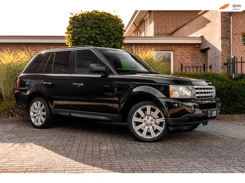Land Rover Range Rover Sport 4.2 V8 Supercharged 390 PK Adaptive Luchtvering Trekhaak H&K Memory 20'