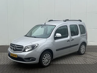Mercedes-Benz Citan Rolstoelauto 3+1 - Automaat - Bodemverlaging - Alle opties - Rolstoelvervoer - N