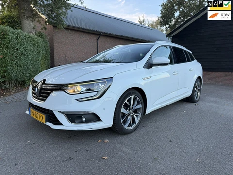 Renault Mégane Estate 1.5 dCi Bose (export)