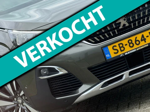 Peugeot 3008 1.2 PureTech Allure - Smart Grey - Leder Claudia Mistral/Carplay/Dab+