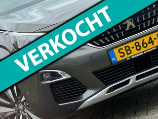Peugeot 3008 1.2 PureTech Allure - Smart Grey - Leder Claudia Mistral/Carplay/Dab+